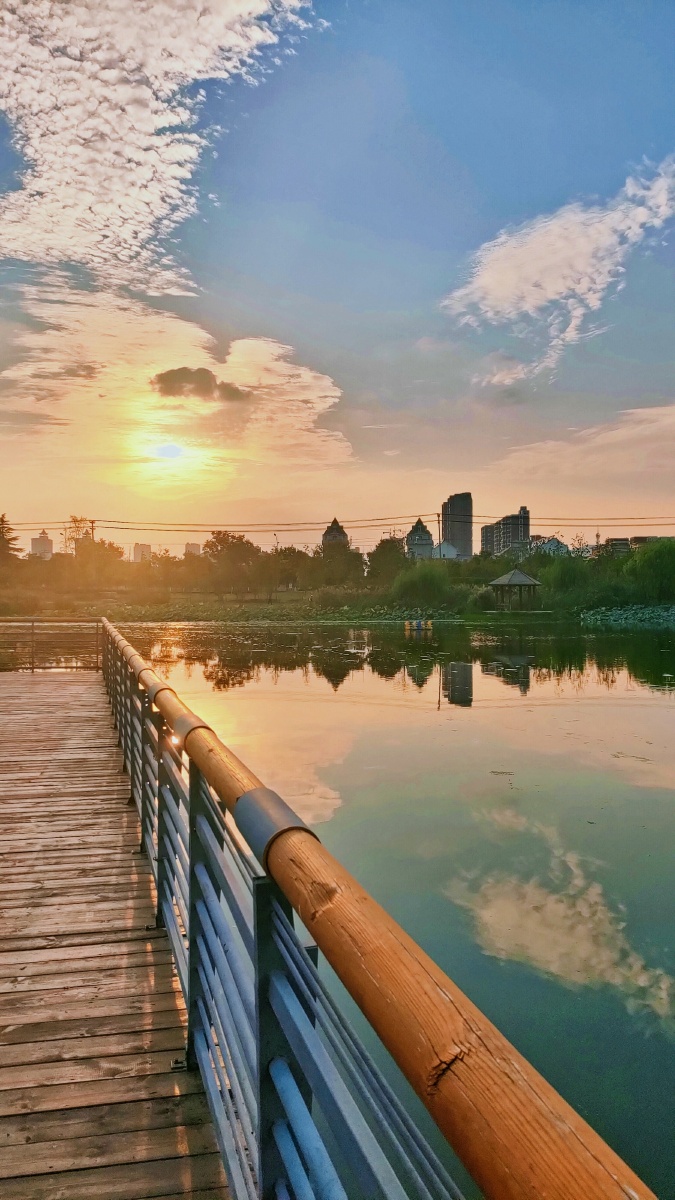 淮北的东湖公园