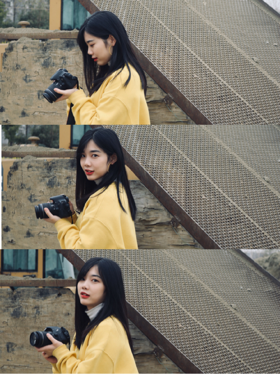 看起来还是个安安静静的小文青