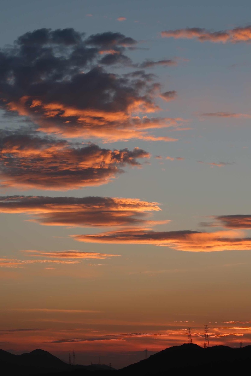 积极向上的云霞