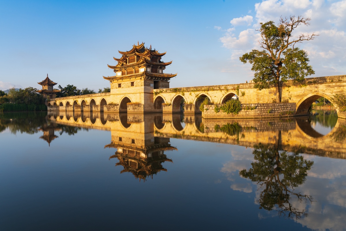 建水 双龙桥 十七孔桥