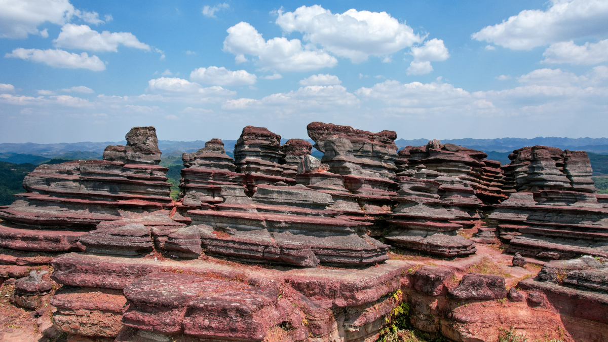 腊尔山红石林 - 无常经 - 图虫