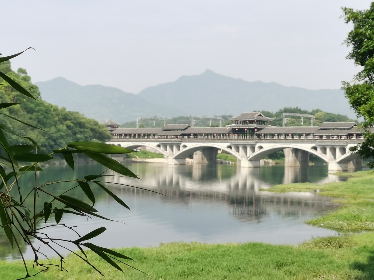 甘棠江风雨桥