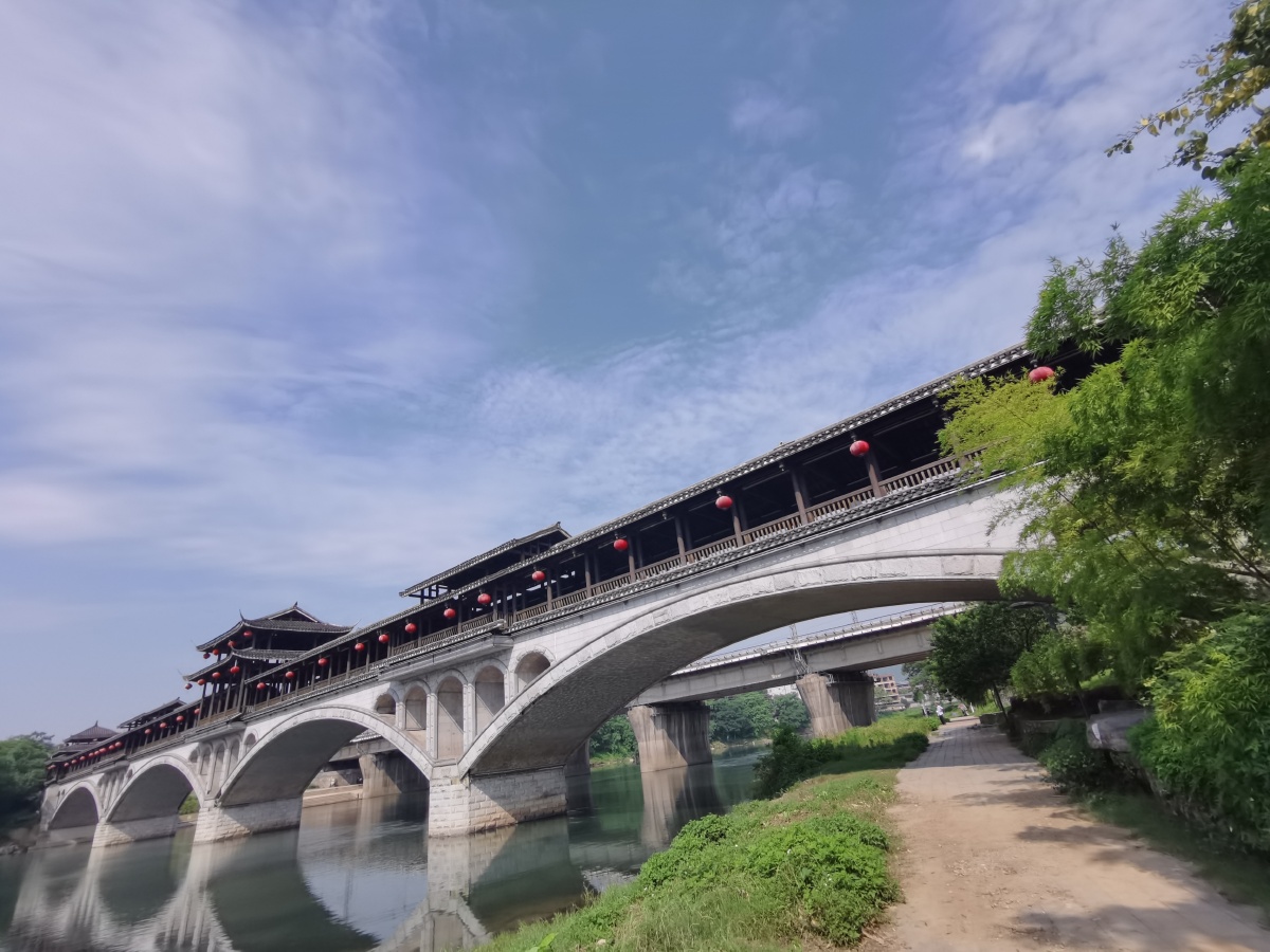 甘棠江风雨桥