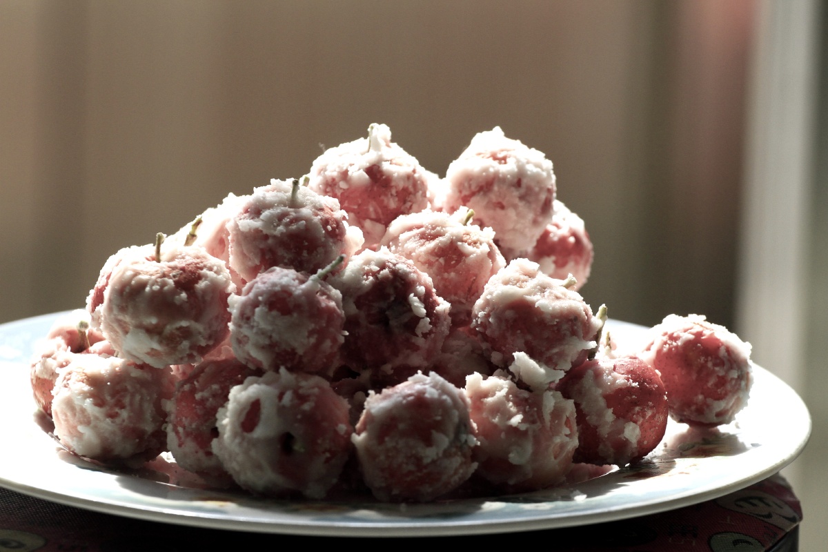 我做的天津特产之一糖粘子