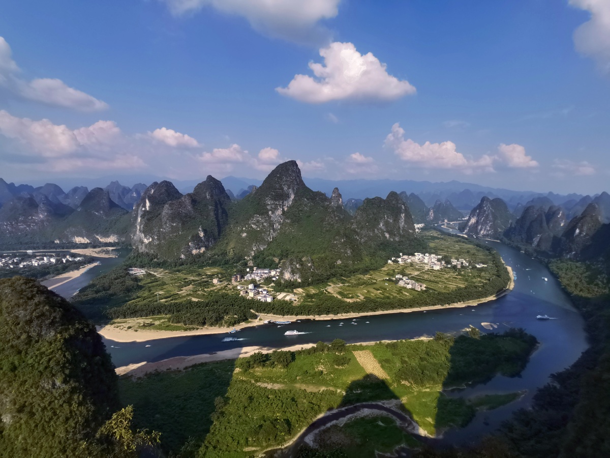 桂林相公山72很美的光景视觉