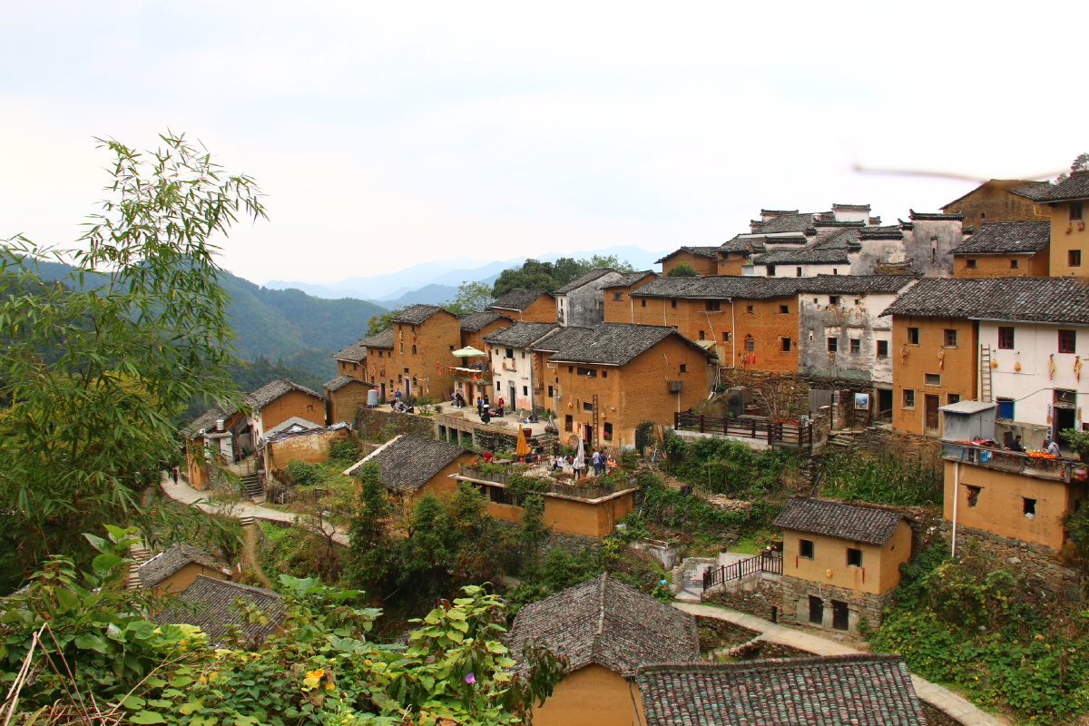 每年都会去阳产一个不被大多数人知道的皖南山区的古老村落
