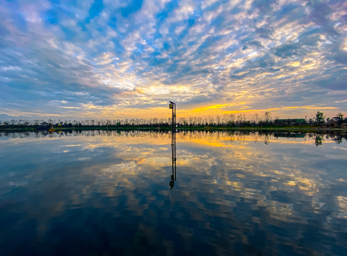 水天一色 - z南风故里 - 图虫