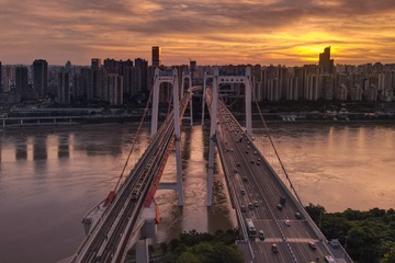 鹅公岩大桥1