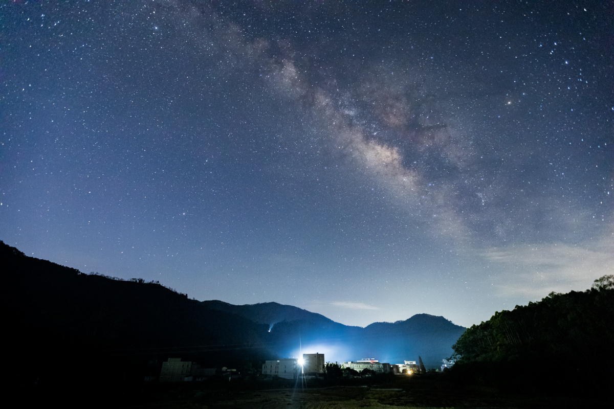 乡下星空