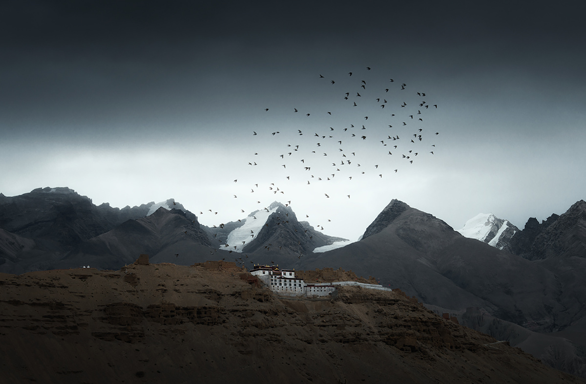 夏格巴林寺(贤柏林寺) - 绵阳-了了 - 图虫