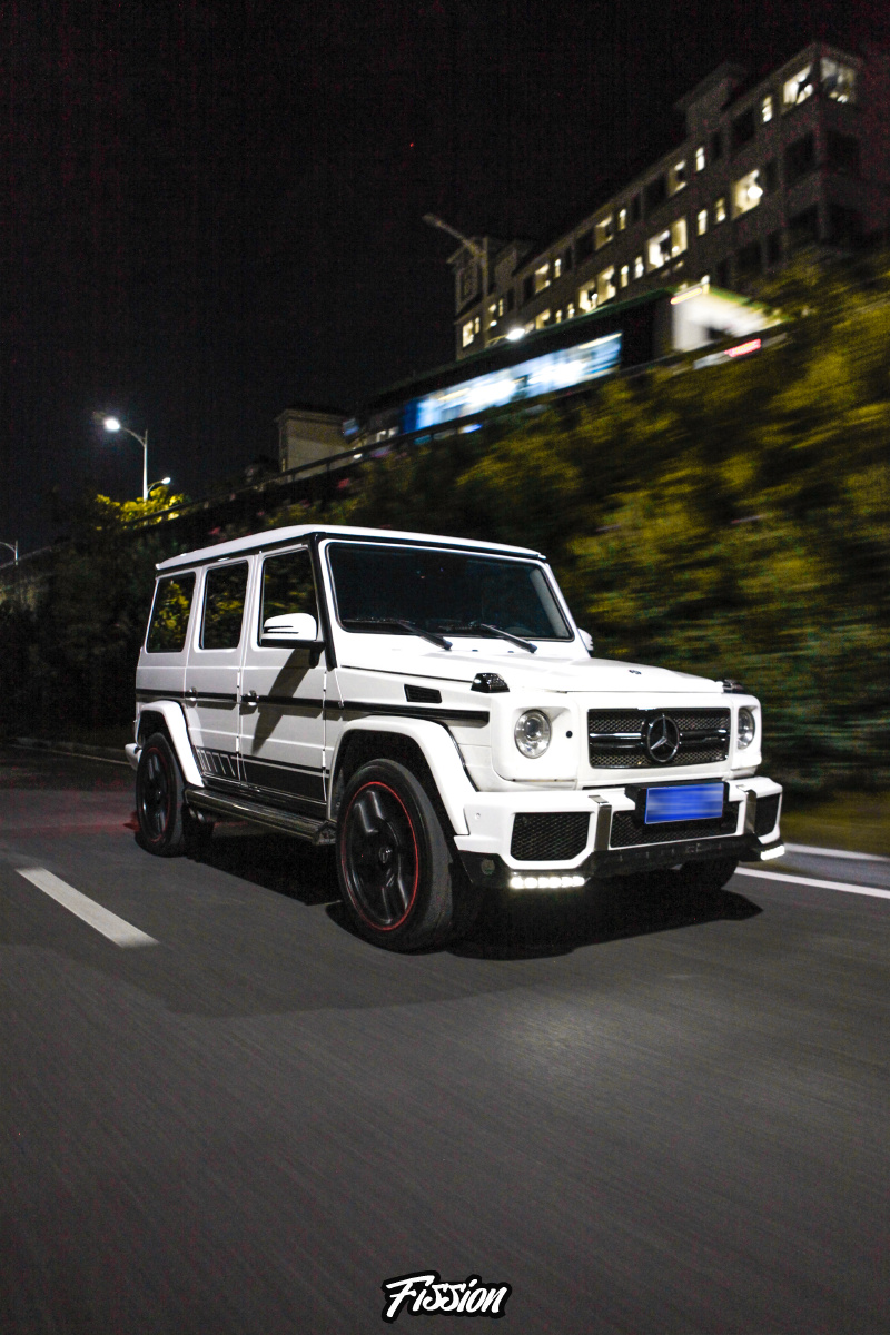 奔驰g级 - mckellen - 图虫