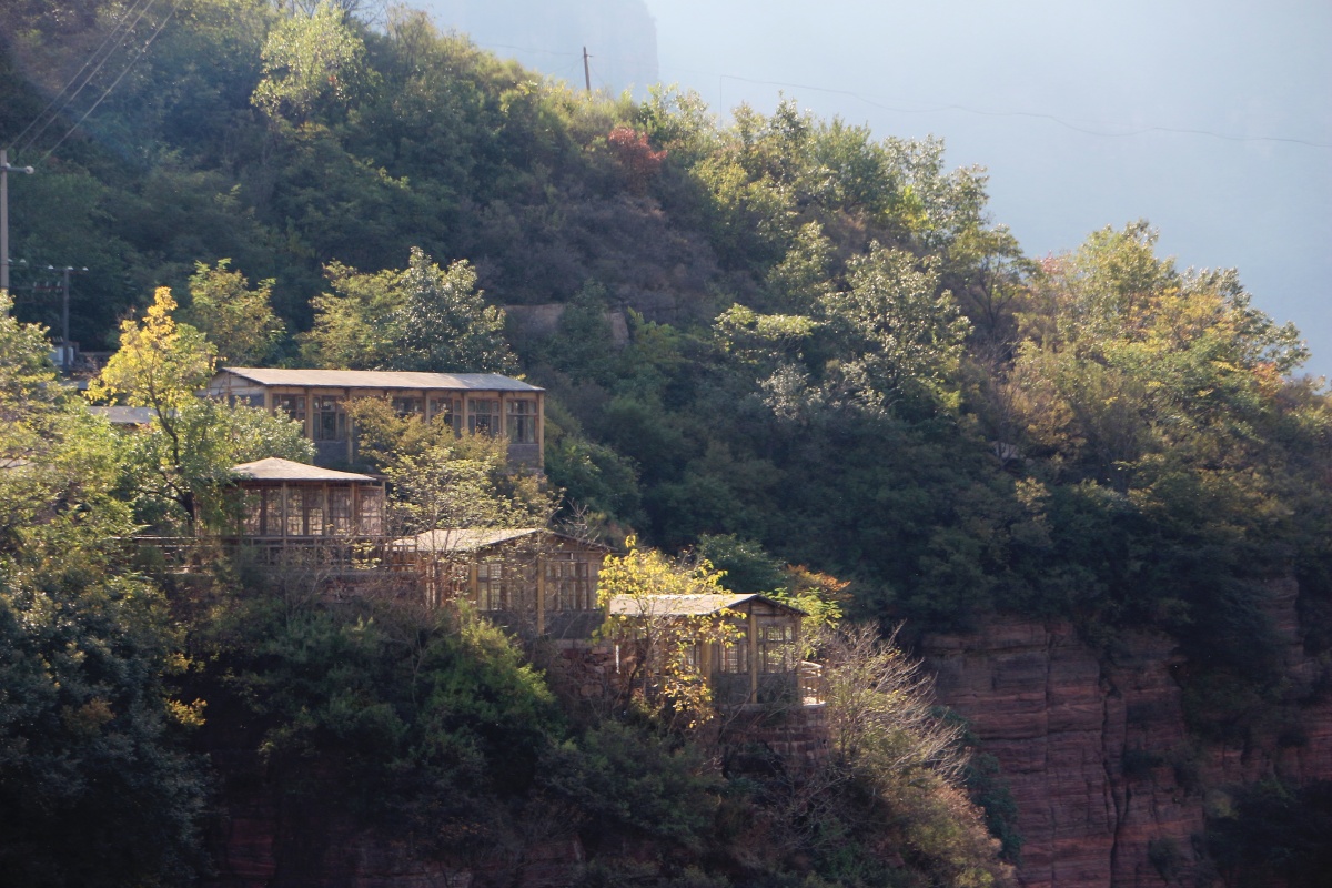 山间小屋