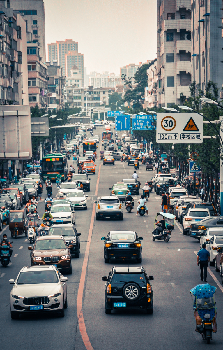 爱上这车水马龙