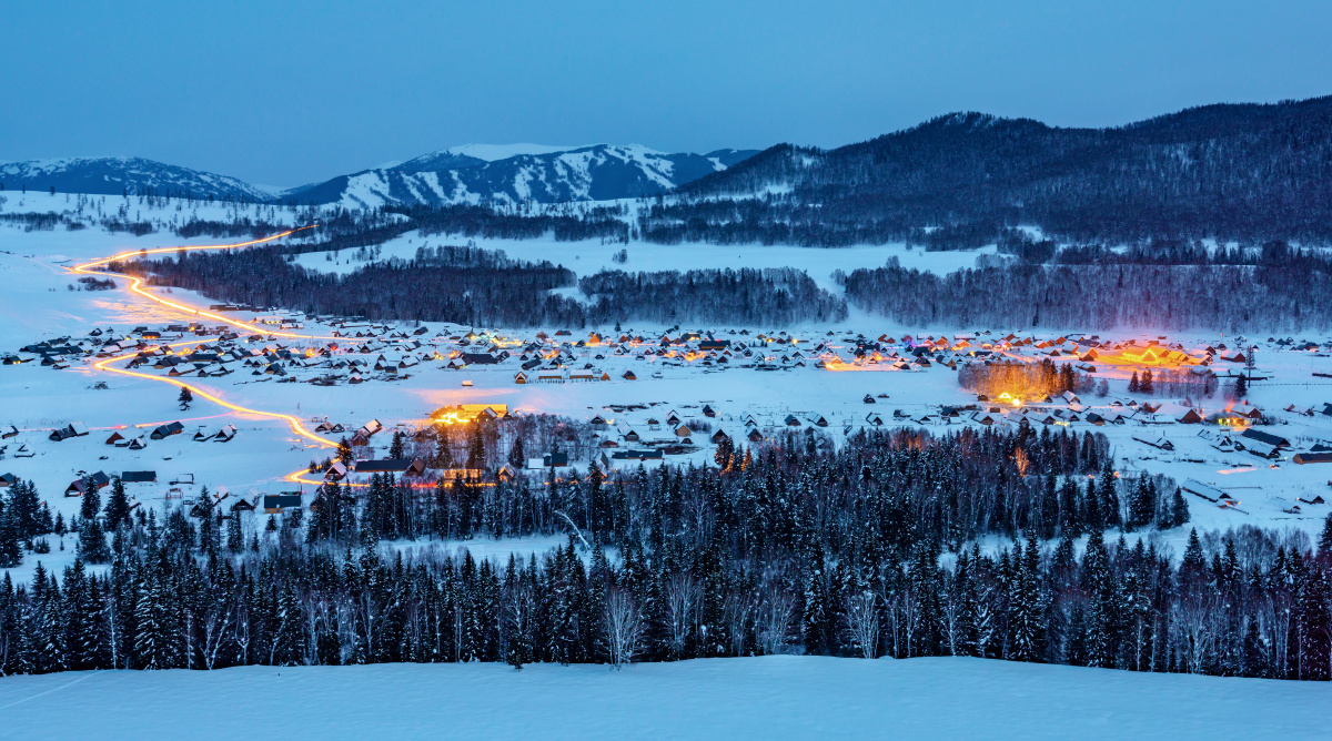 禾木冬夜 - 我是扳手 - 图虫