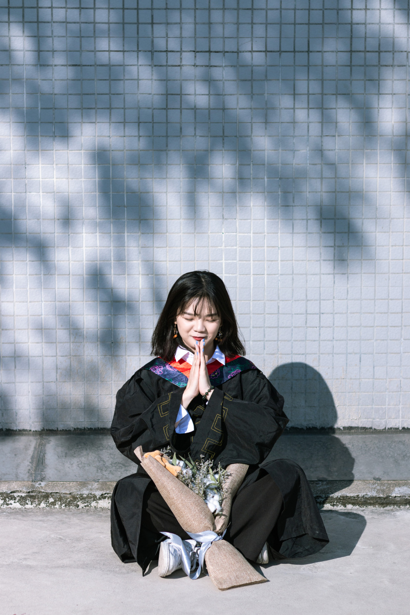学士服毕业照
