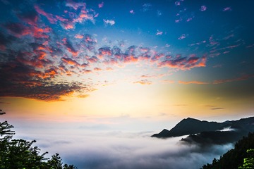 天边彩云飘