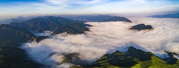 云海山川