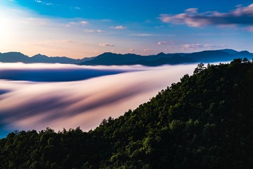 高山流云