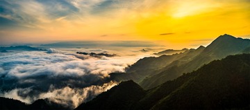 云海 朝霞