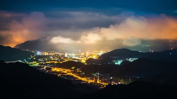 夜笼山城
