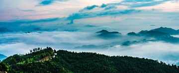 山景如画