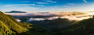 山韵晨光