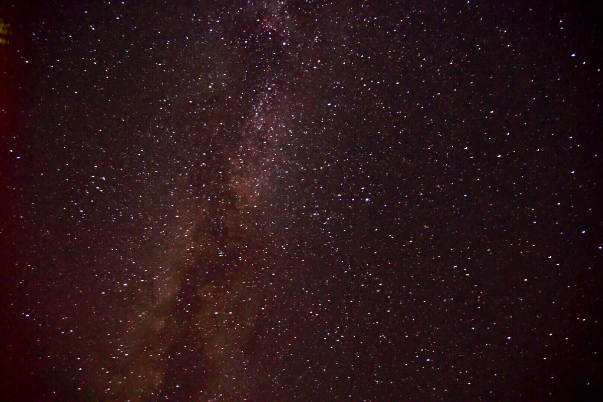 抬头看满天繁星