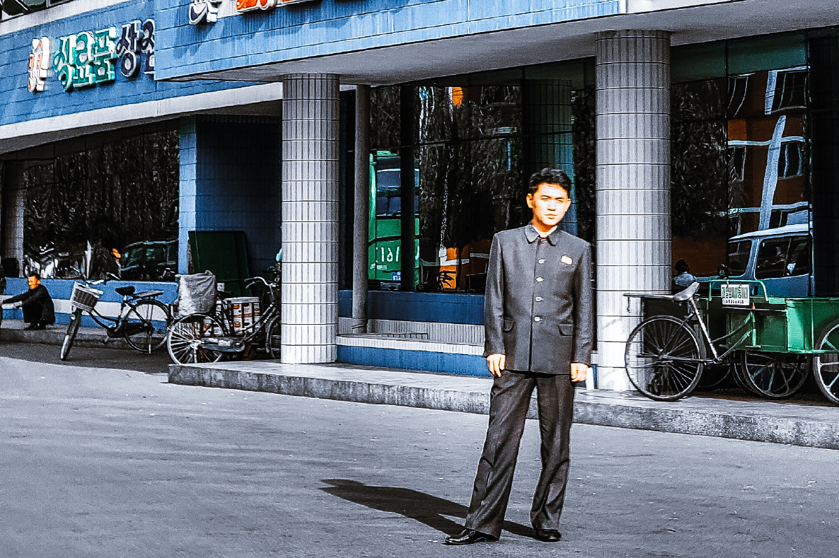 朝鲜平壤街头见闻