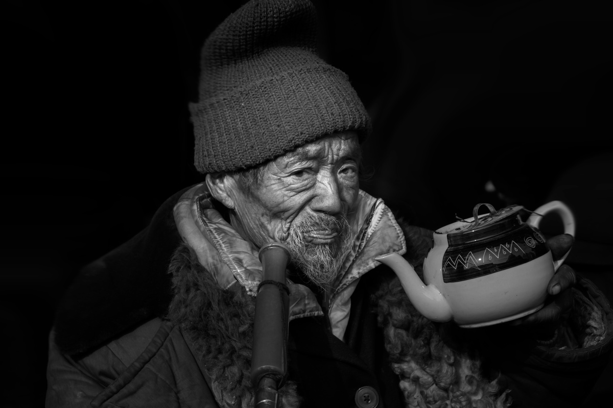 《老汉》 - 赵文杰