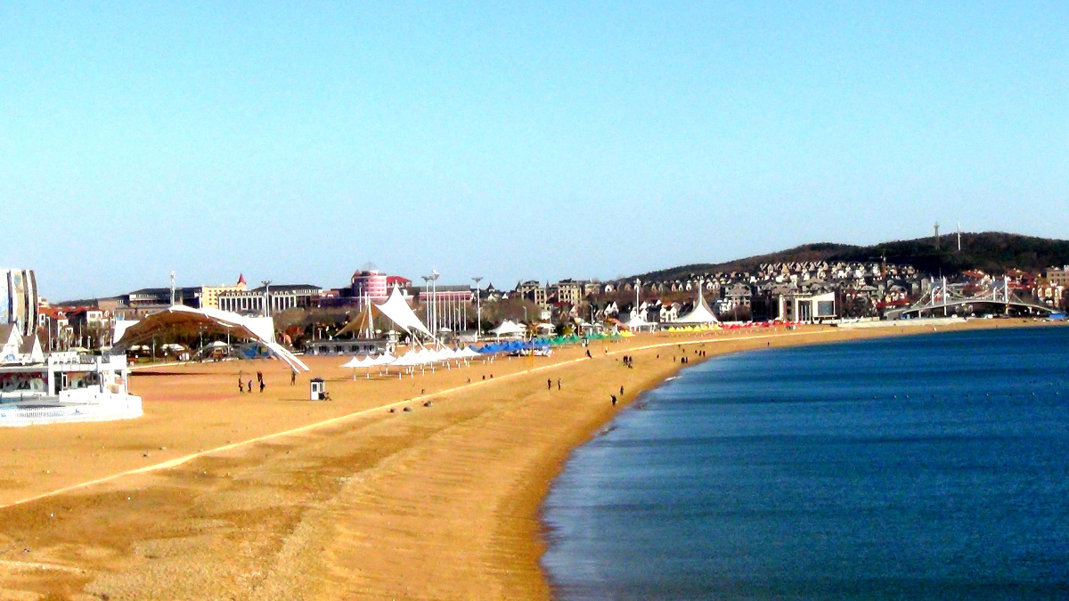 大连金石滩风景