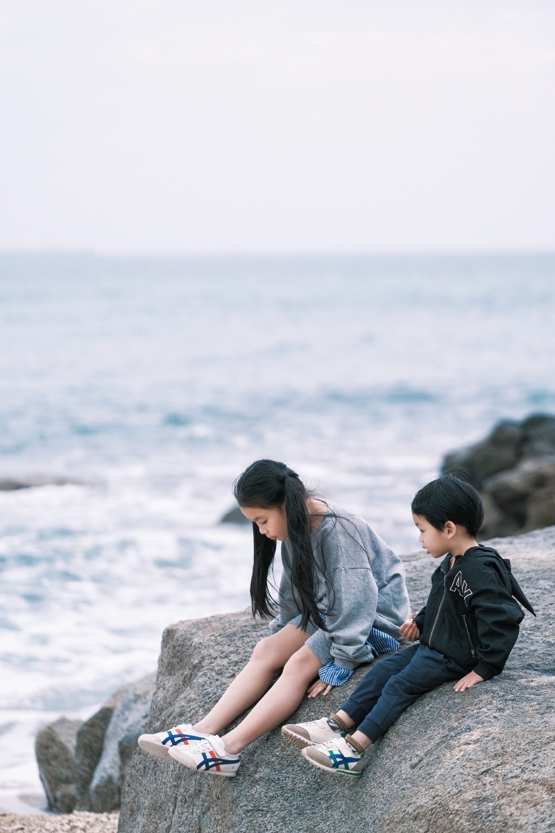 亲子海边