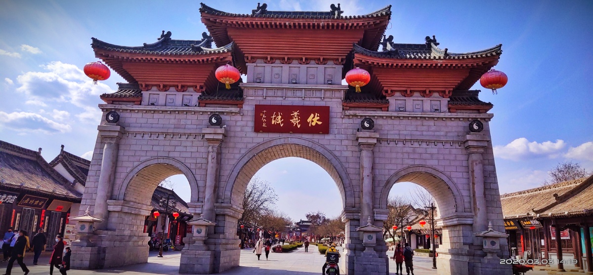 疫情笼罩下的伏羲城 - 创作者158236504635644 - 图虫