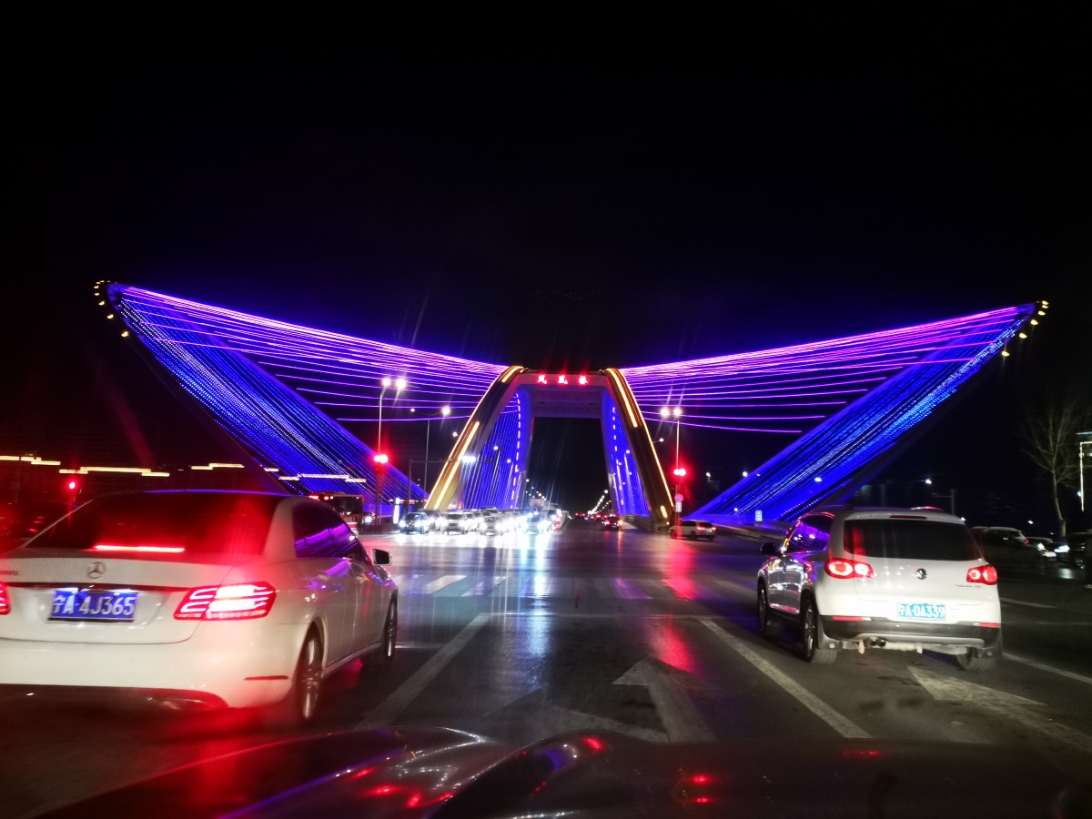 塞上江南宁夏石嘴山的美景并送上祝福新年快乐