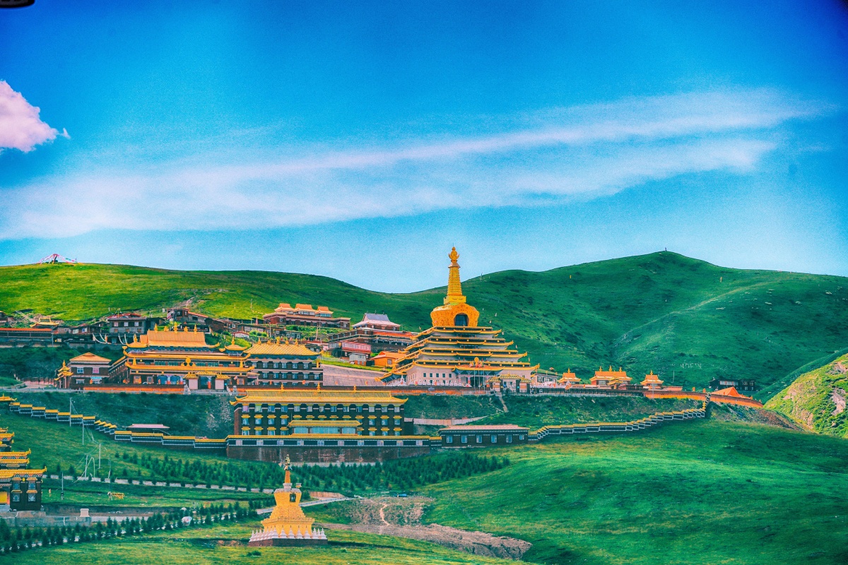 四川色达东嘎寺