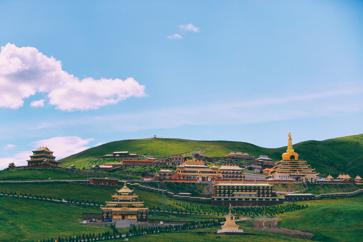 四川色达东嘎寺