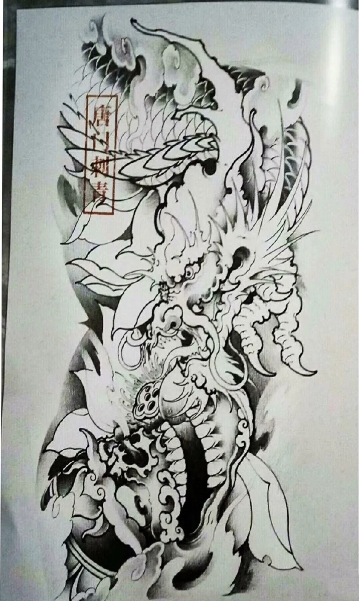 唐门刺青新传统