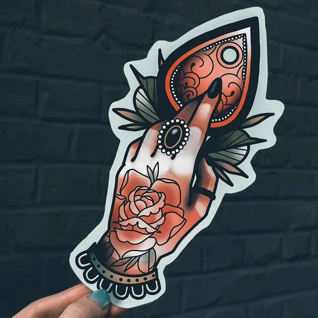 new school - 文身师