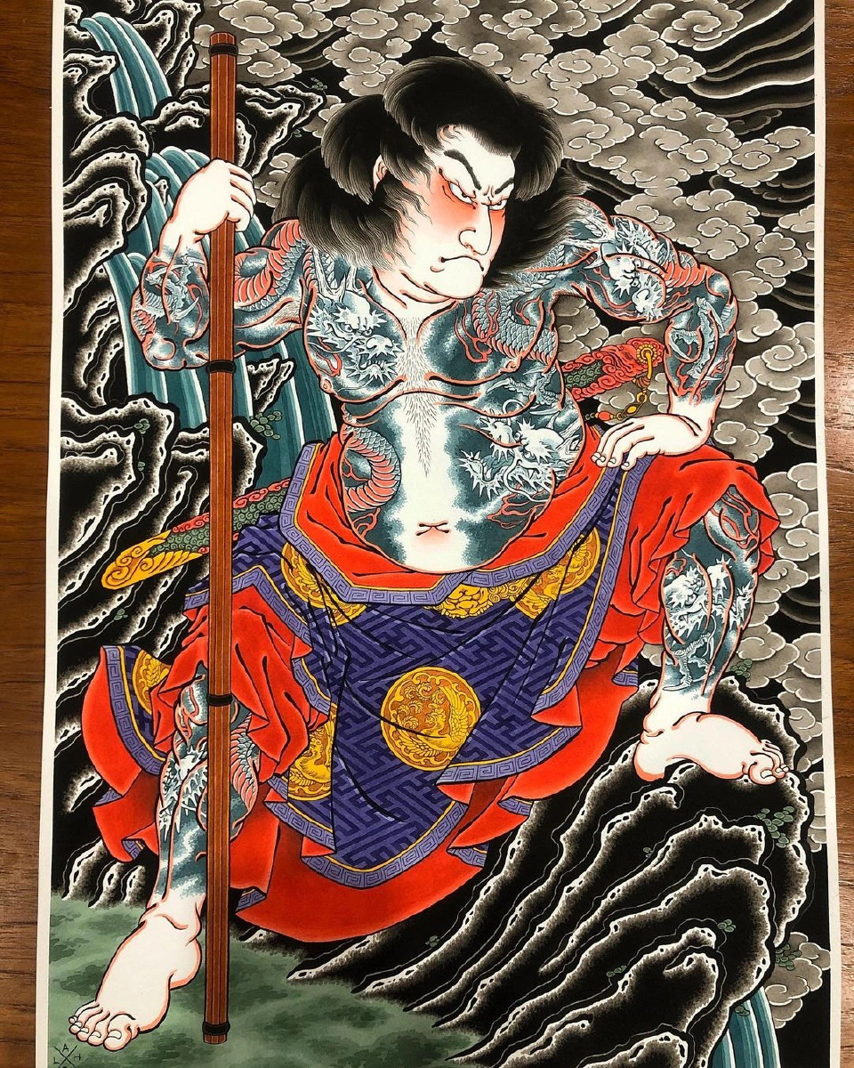 日式老传统