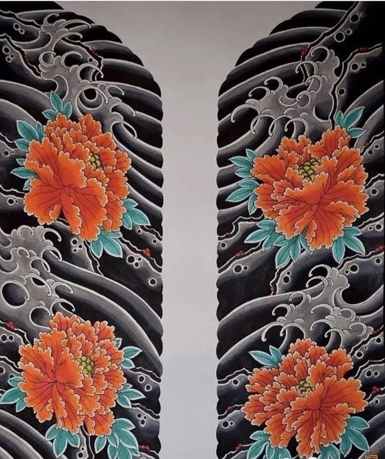 日式开衫素材 - 文身师 - 图虫