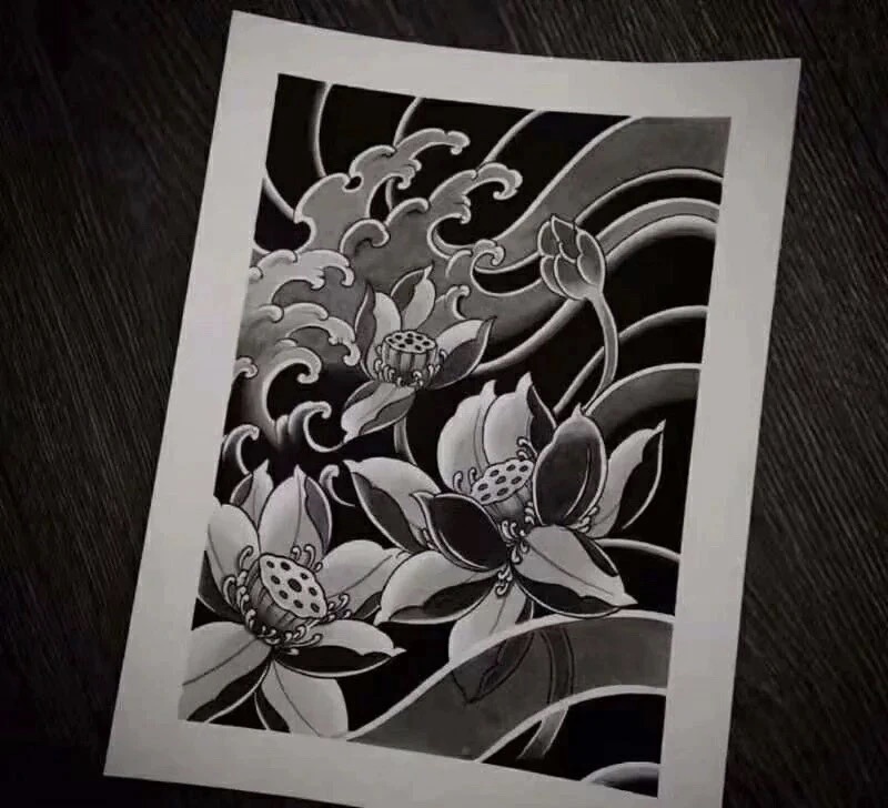 浪花素材