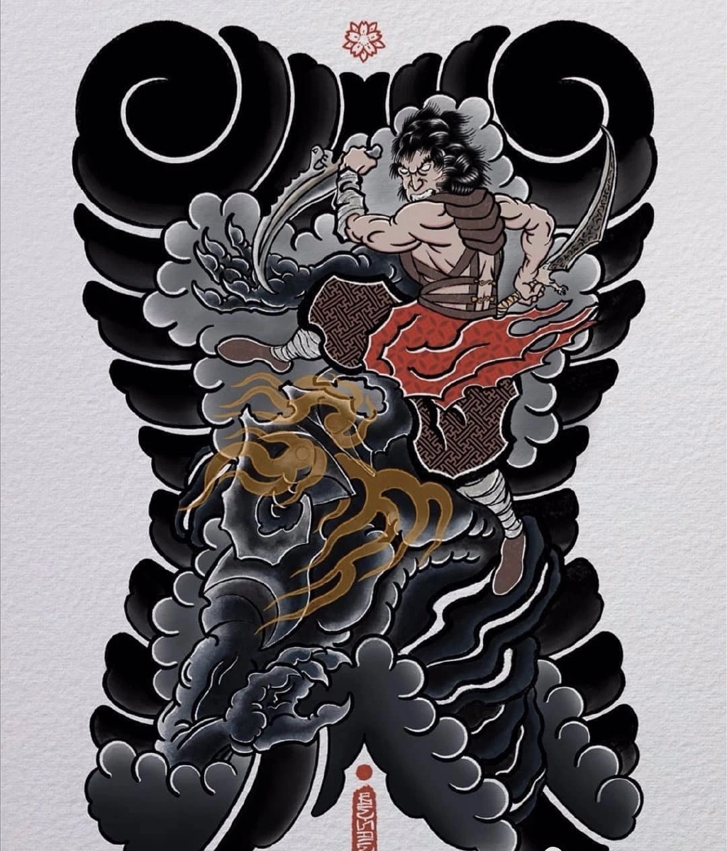 日式手稿