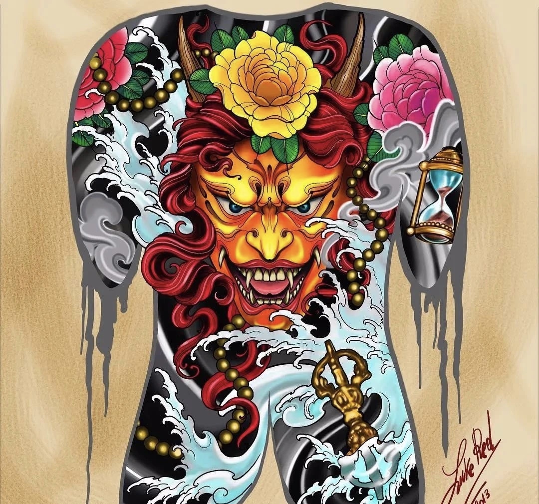 是否有你爱的满背