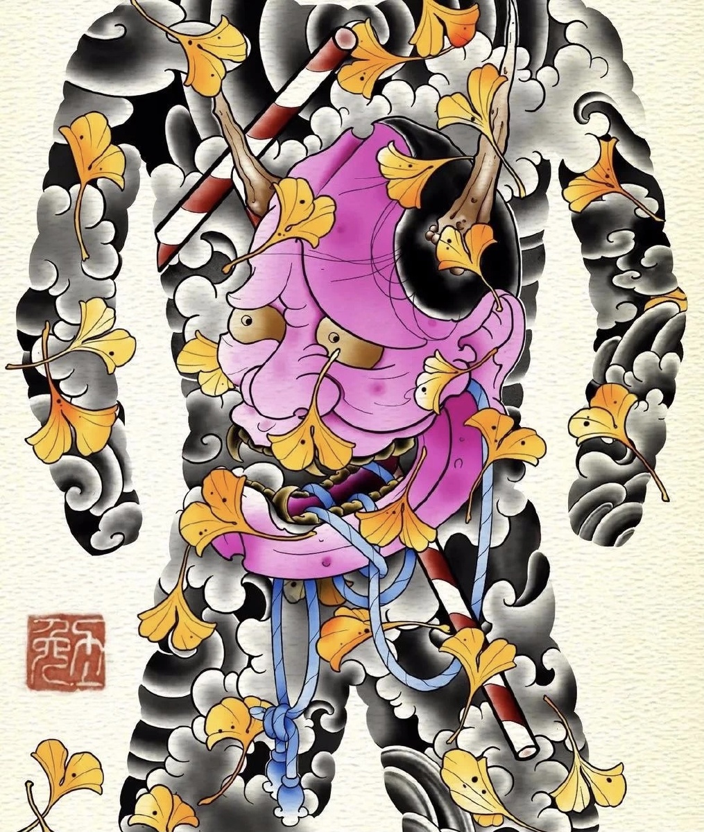 是否有你爱的满背