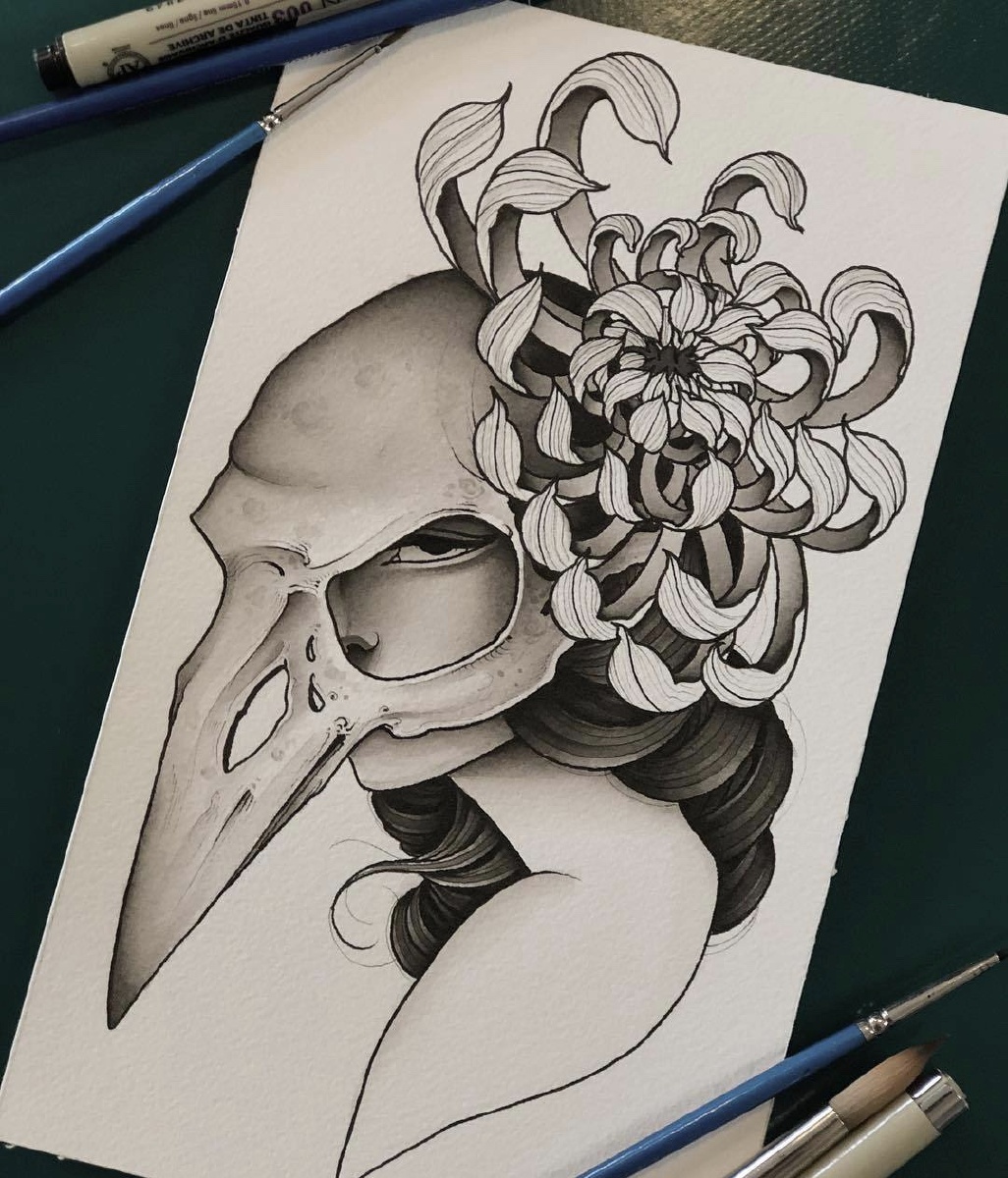 欧美新传统手稿