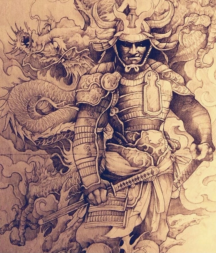 鬼武士