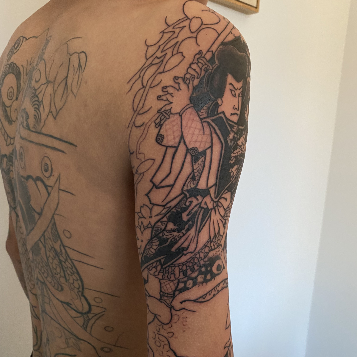 自来也～事实证明复杂的图瘦人纹好累