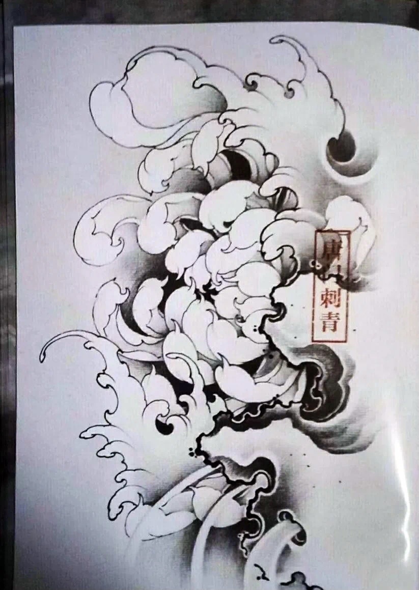唐门刺青新传统