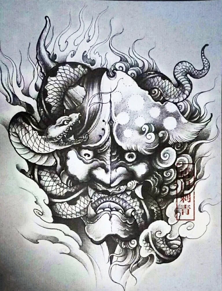唐门刺青新传统