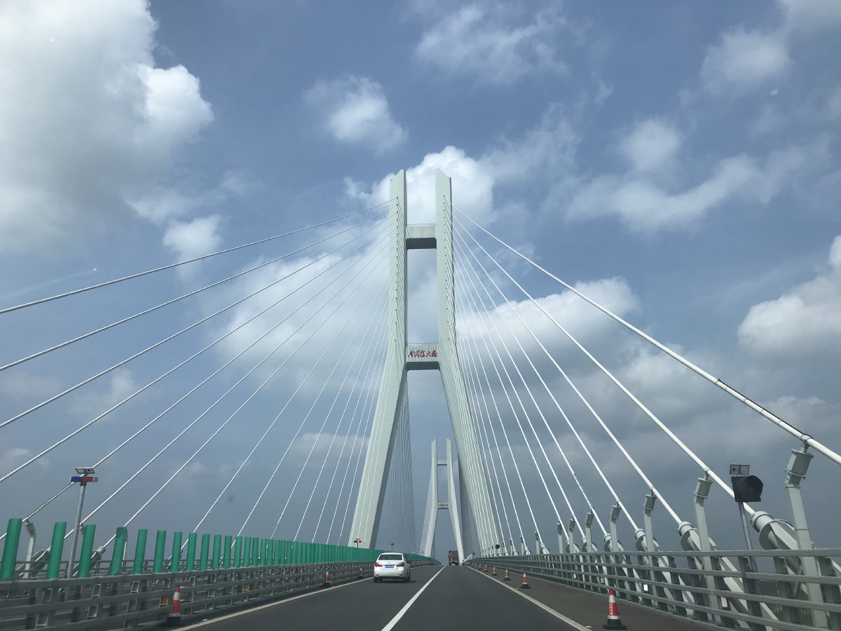 湖北石首长江大桥