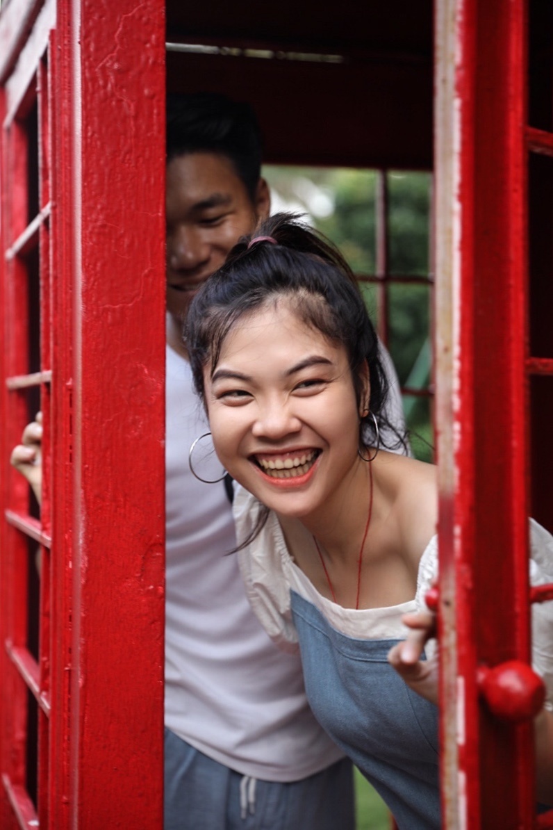 爱笑的海南姑娘